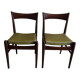 Chaises scandinaves vintage