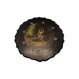 Antique Victorian Tilt Top Side Table, 1880s