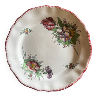 Renoleau Earthenware Plate