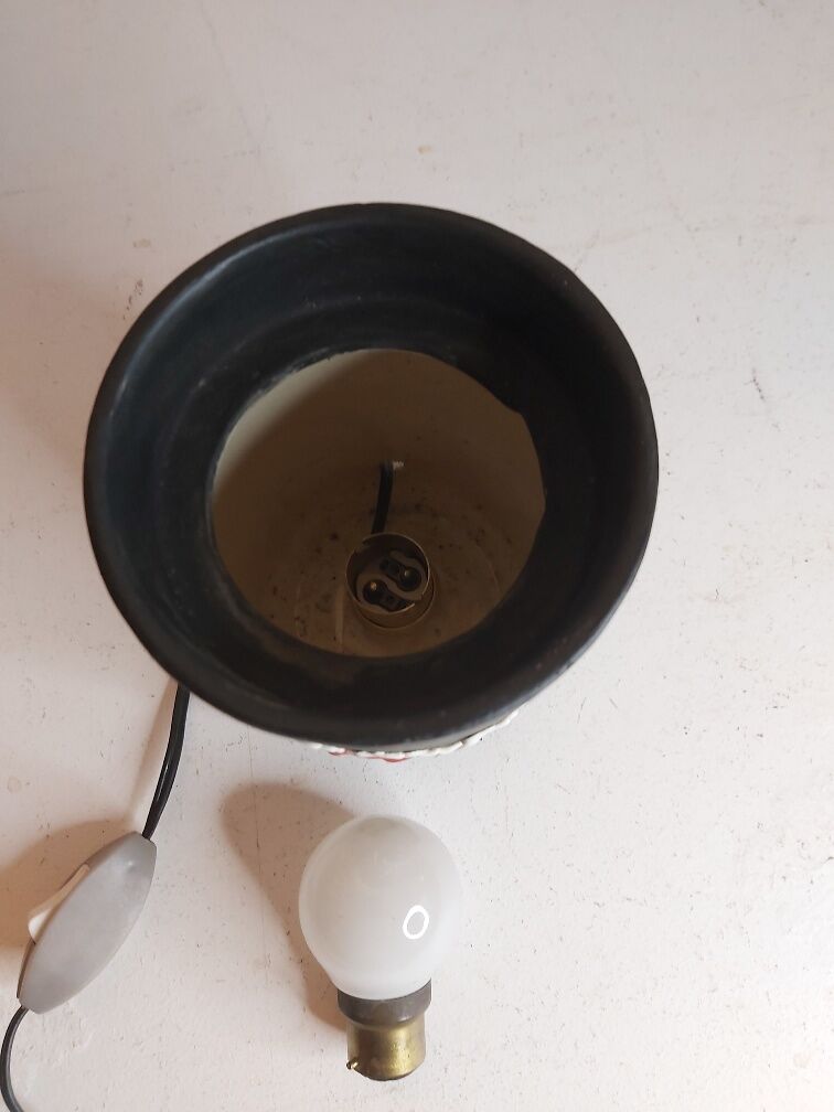 Ceramic lamp Luc Vallauris 50s