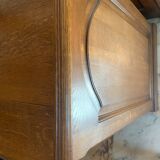 Wooden sideboard