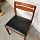 Set de 4 chaises scandinaves vintage teck