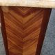 Dresser chiffon marquetry style louis xv marble top