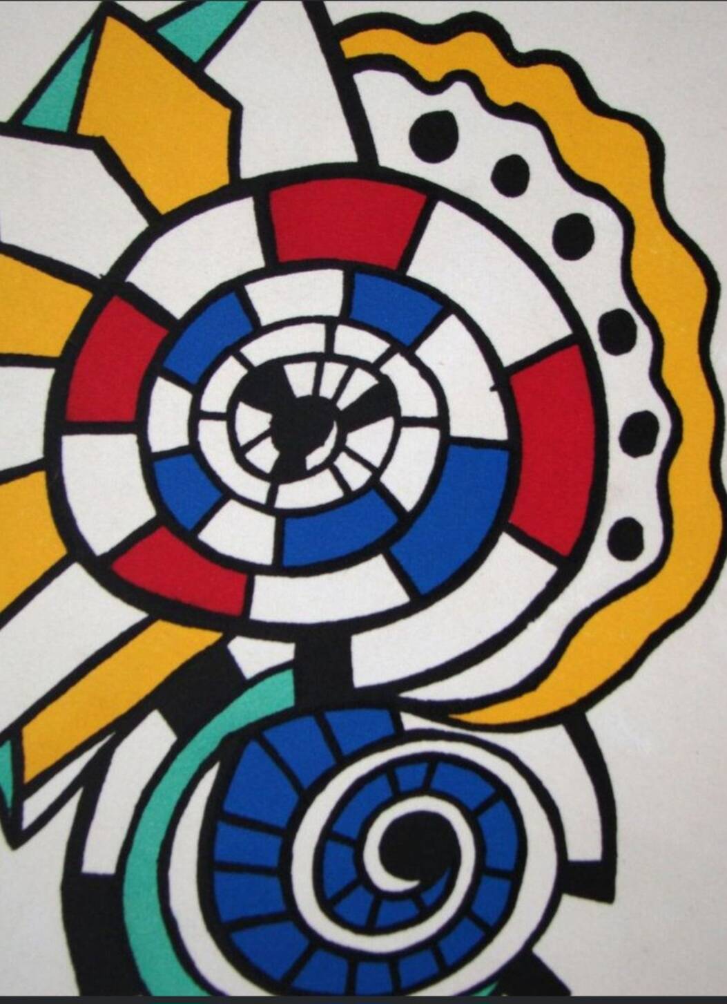 Fernand Léger Lithograph