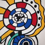 Fernand Léger Lithograph