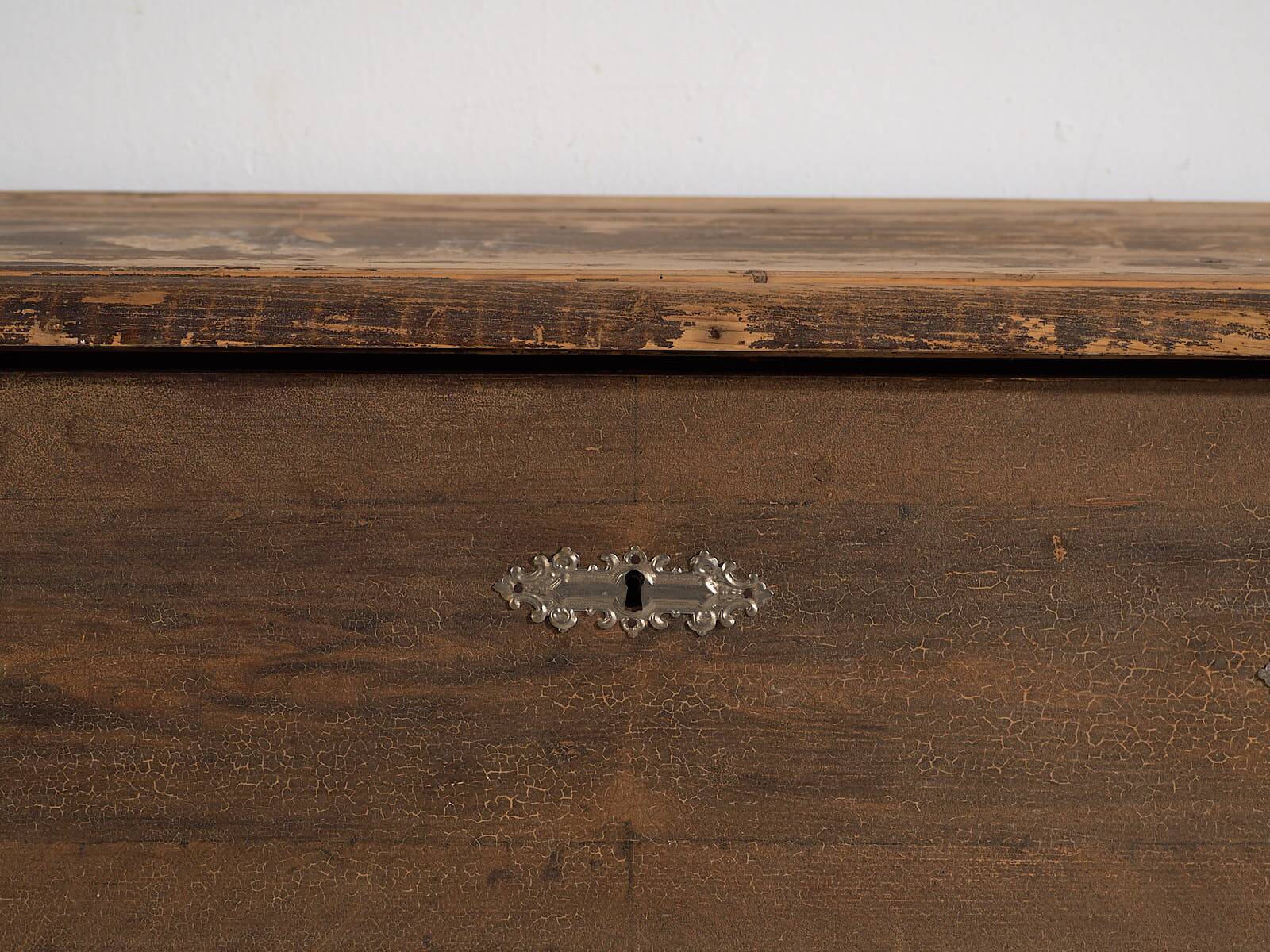 Antique patinated chest of drawers (c.1920) #43