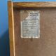 Jiri jiroutek sideboard U-450 pink 8-drawers 1960s Interier Praha