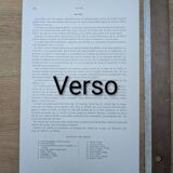 Planche botanique imprimée en 1889, les tiges