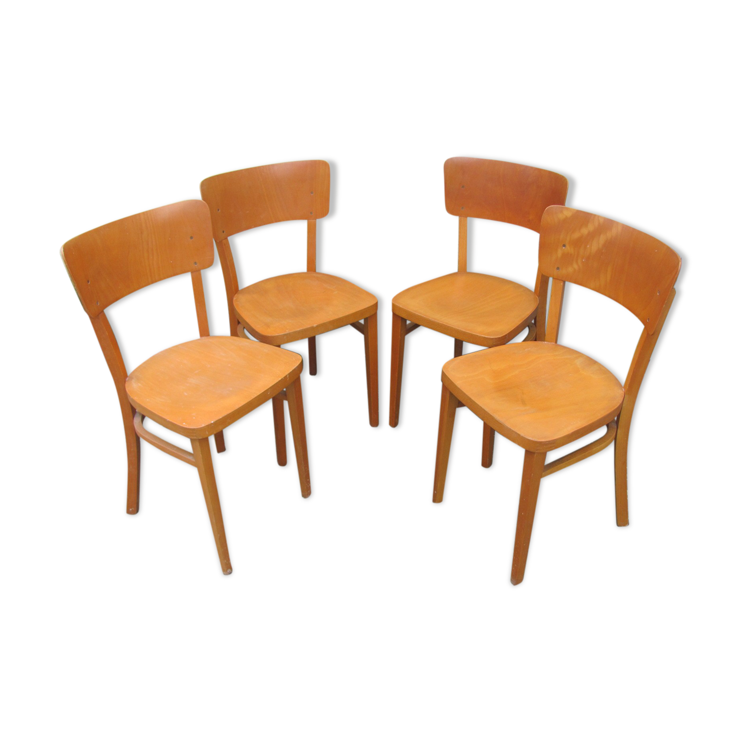 Set 4 chairs bistro