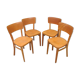 Set 4 chairs bistro