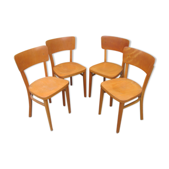 Set 4 chaises  bistrot  vintage