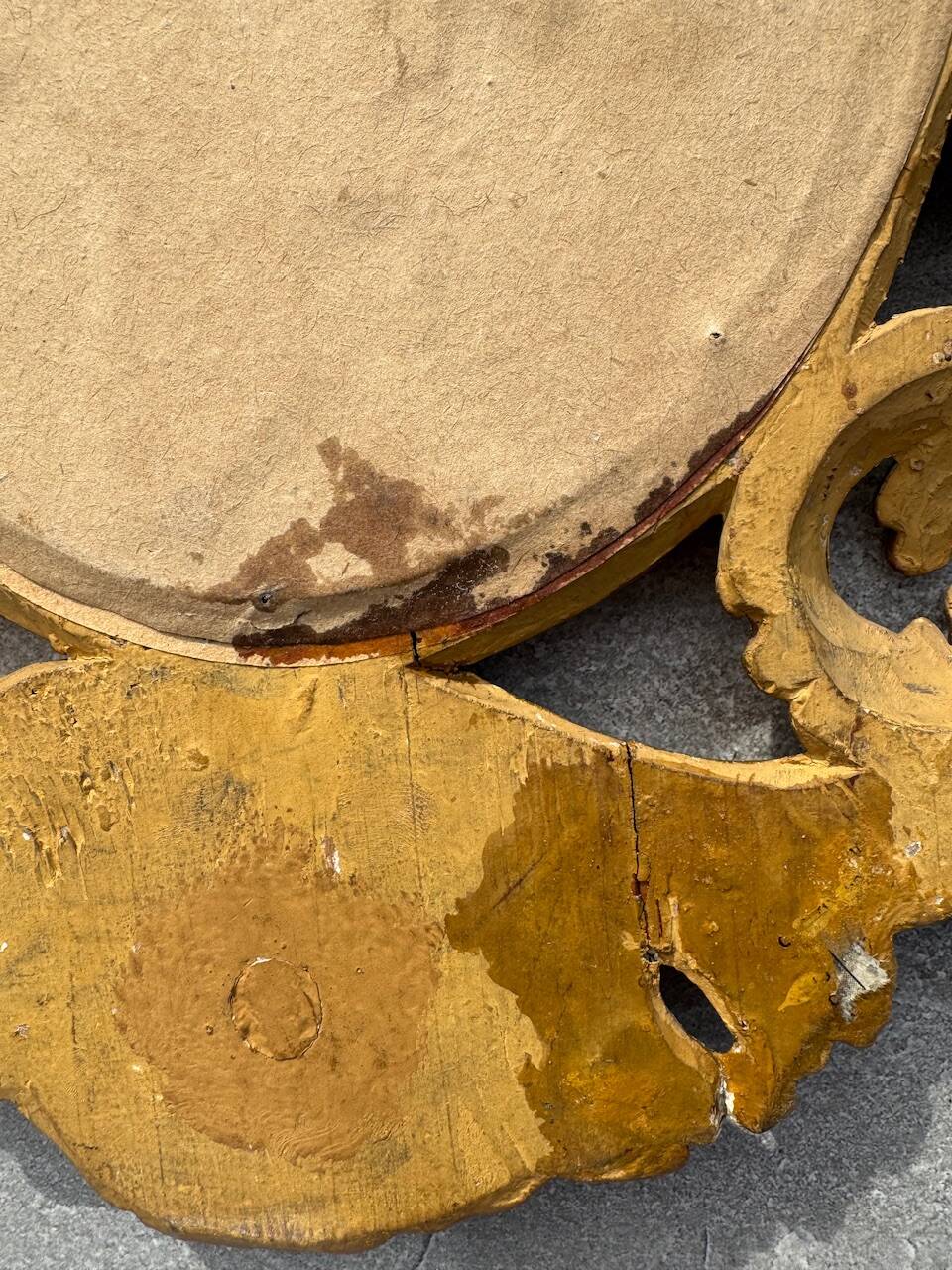 Pair of Italian Baroque mirrors, late 19th, early 20th century