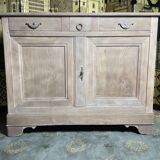 Buffet at support height Louis Philippe in aero oak erased 19th