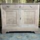 Buffet at support height Louis Philippe in aero oak erased 19th
