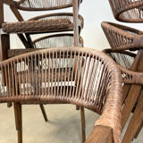 Swan stackable patio chairs