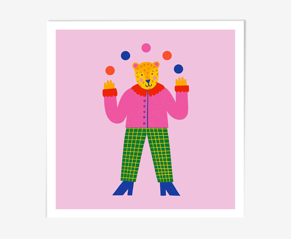 The Jaguar Juggler