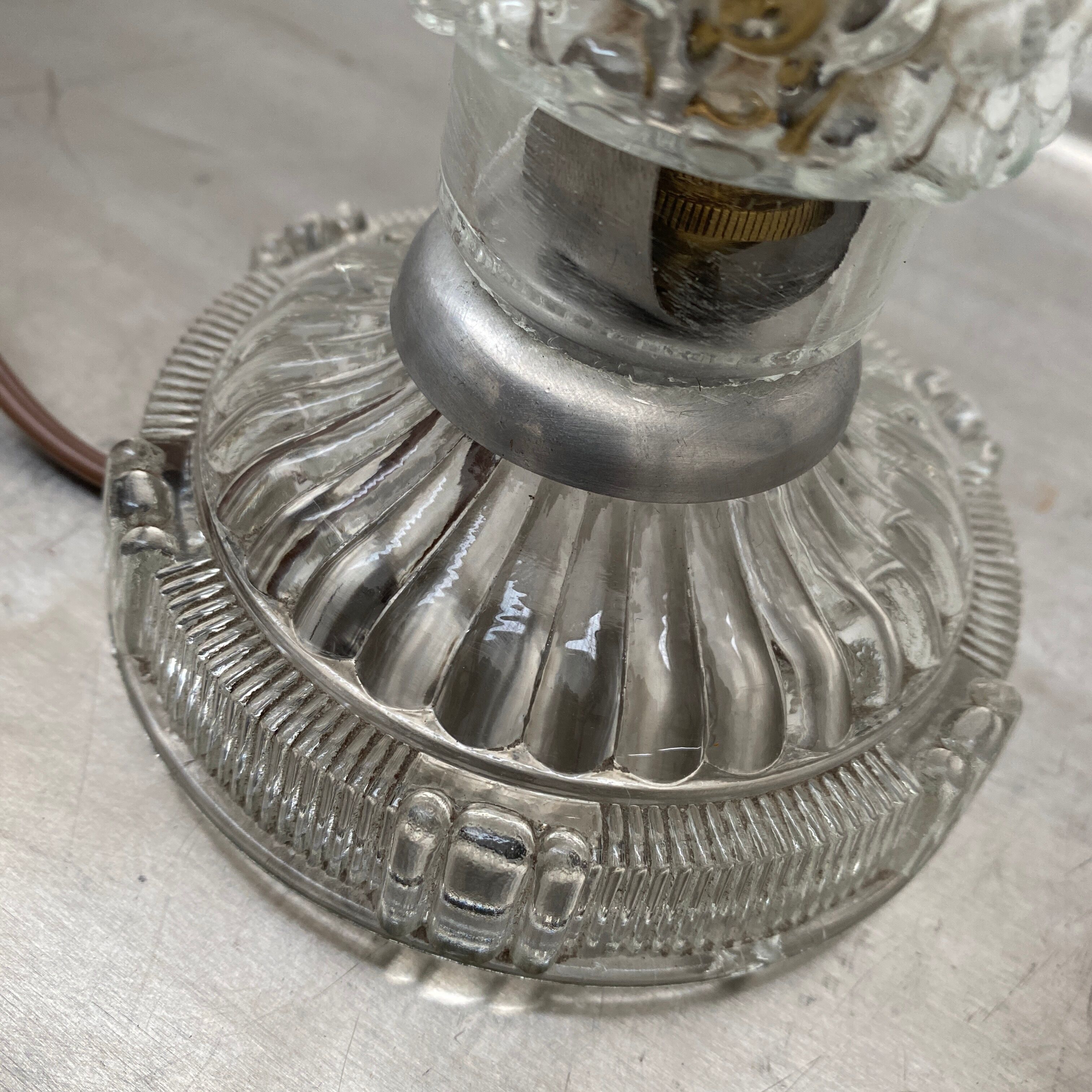 Former art-deco bedside lamp