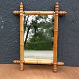 Mirror wood imitation bamboo