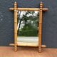 Miroir bois imitation bambou