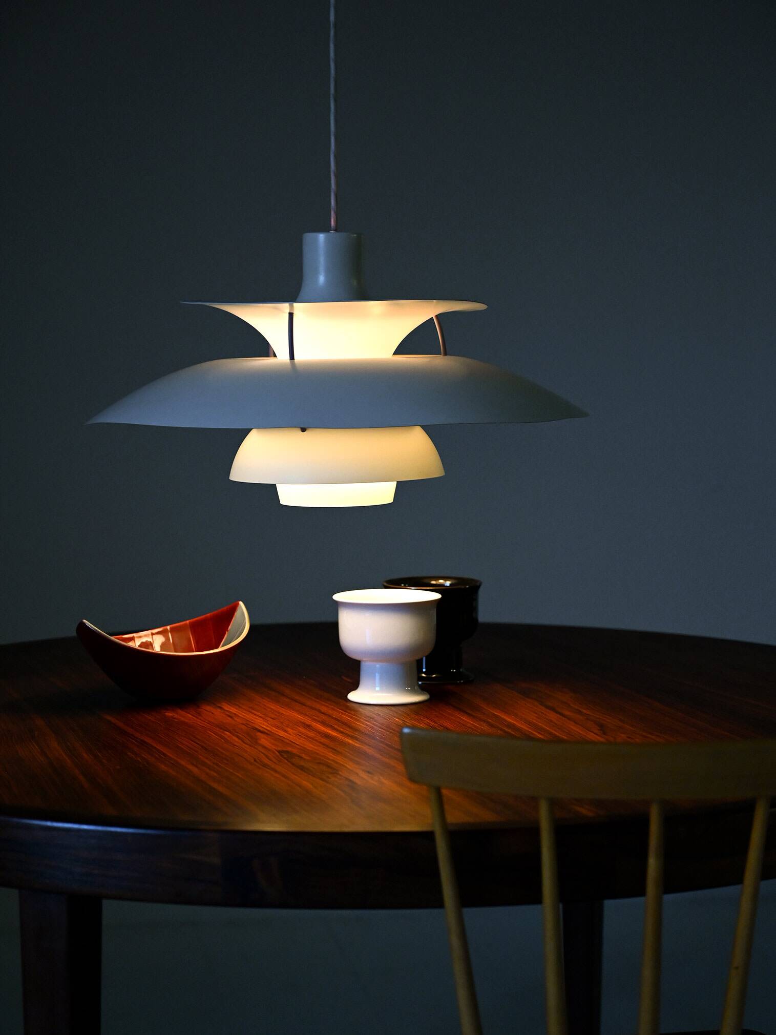 “PH 5” pendant lamp by Poul Henningsen