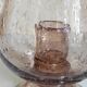 Vintage Biot blown glass tealight holder