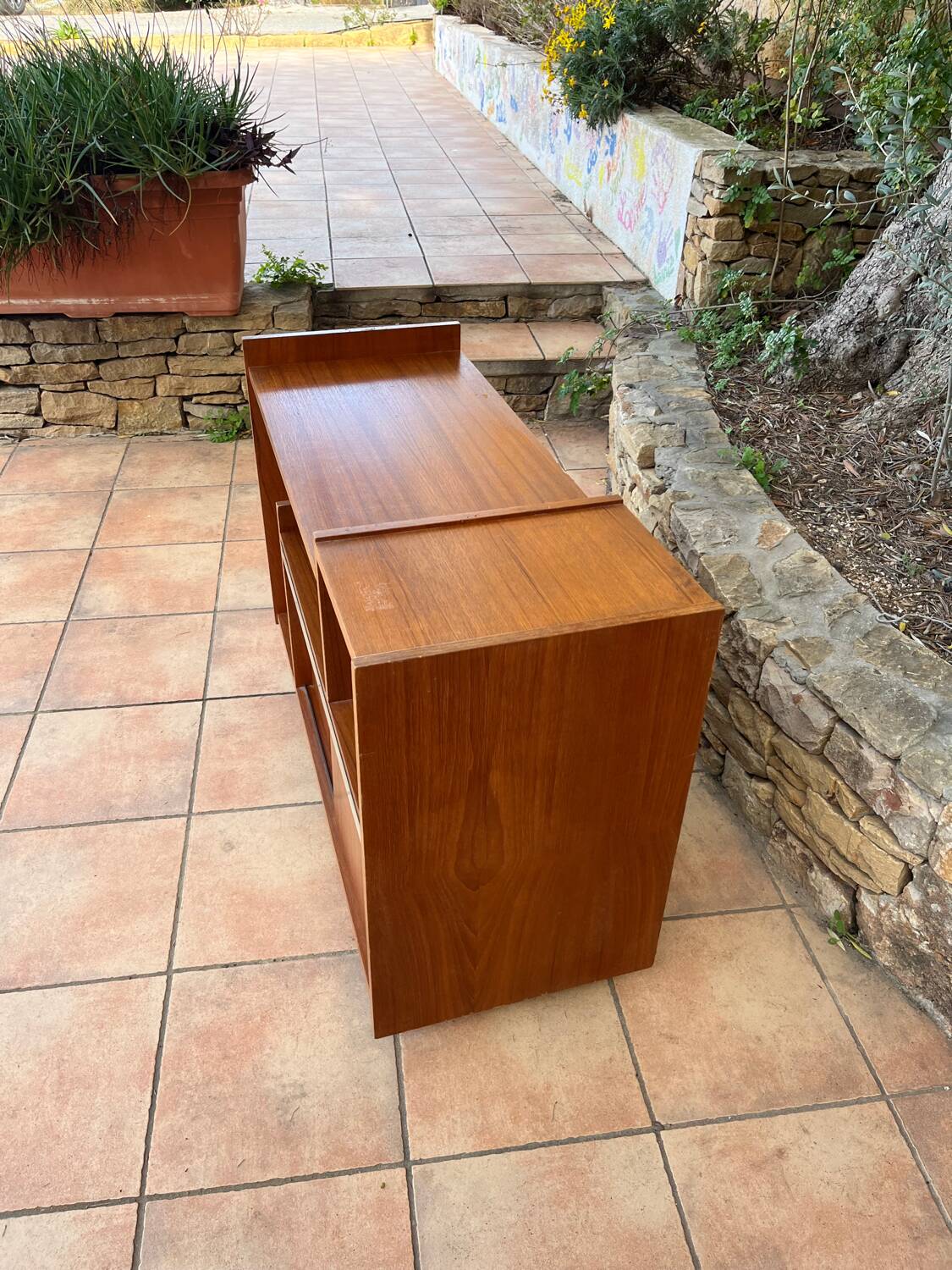 Meuble hifi 1970