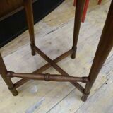 Pair of Gaudí-style stools