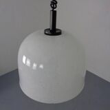 Glass ceiling lamp from Peill & Putzler, Germany, 1960s.