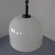 Glass ceiling lamp from Peill & Putzler, Germany, 1960s.