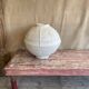 Large vintage papier-mâché jar