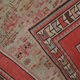 Antique caucasian handwoven wool karabagh rug 1880 79x144cm