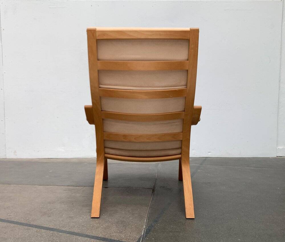 Vintage Danish lounge chairs by Skalma, set of 4.