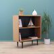 Ash bookcase, Danish design, 1970s, production: Denmark