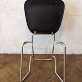 Pair de chaises suisses ALUFLEX par Armin Wirth