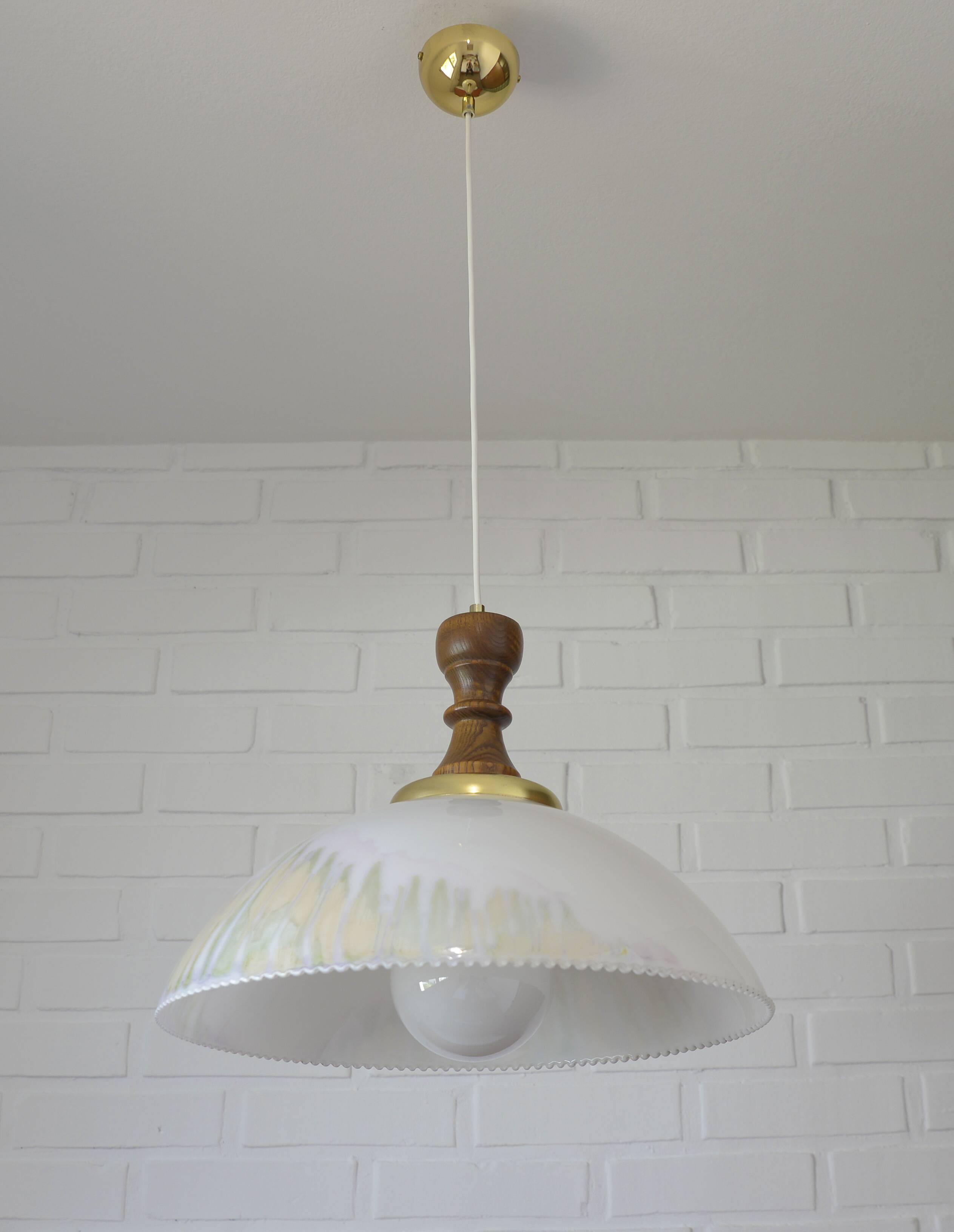 Vintage Pendant Light Rustic Chandelier Farmhouse Dining Room Hanging Lamp