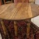 Louis Philippe round table in walnut