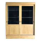 XL vintage oak bookcase