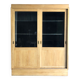 XL vintage oak bookcase