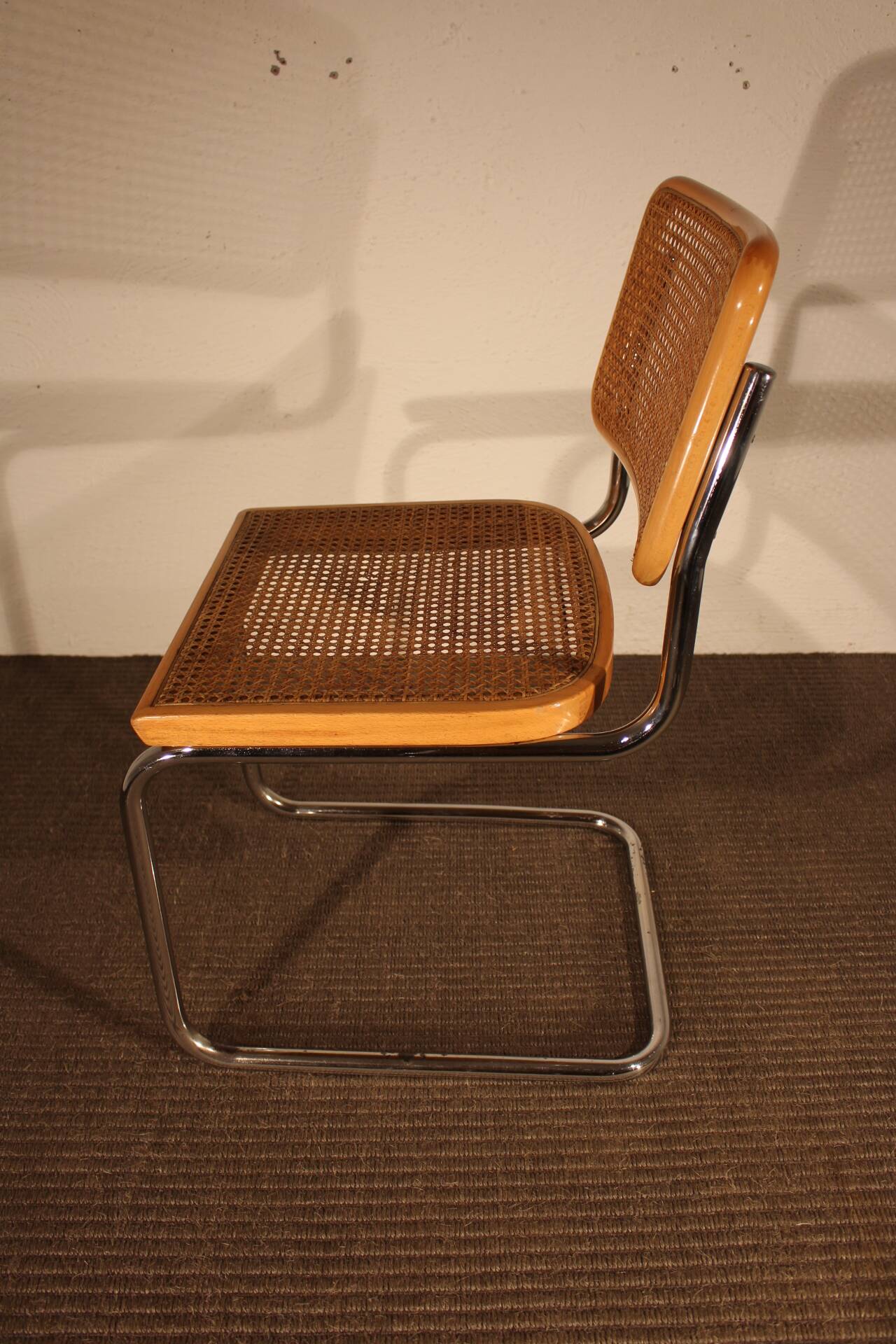 Set of 4 chairs by Marcel Bauer