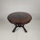 Table de centre de la Forêt-Noire par Matthijs Horrix pour Horrix Den Haag, années 1890.
