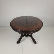 Table de centre de la Forêt-Noire par Matthijs Horrix pour Horrix Den Haag, années 1890.