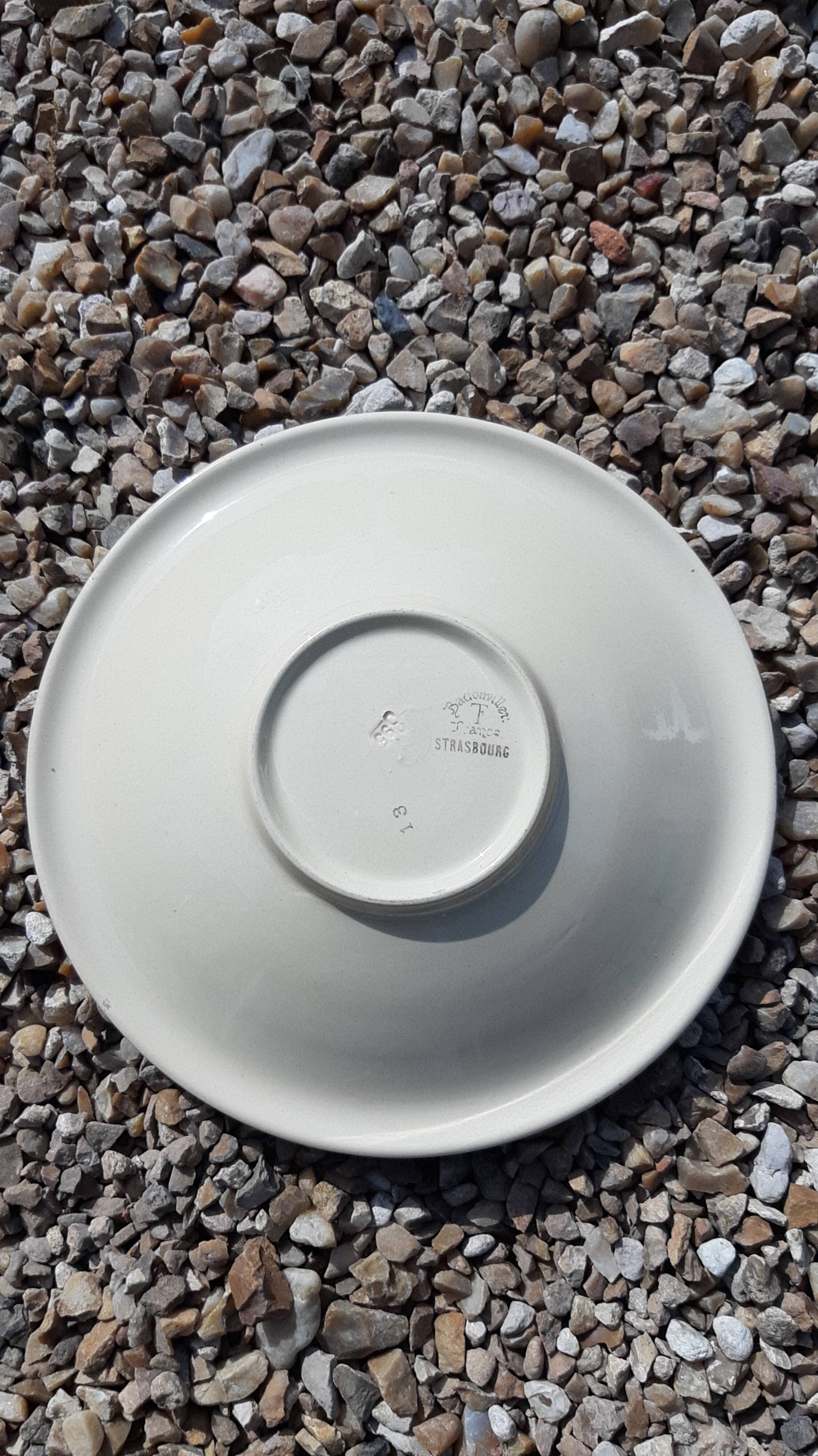 Plat rond badonviller