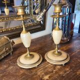 Pair of candle holders early 20th
