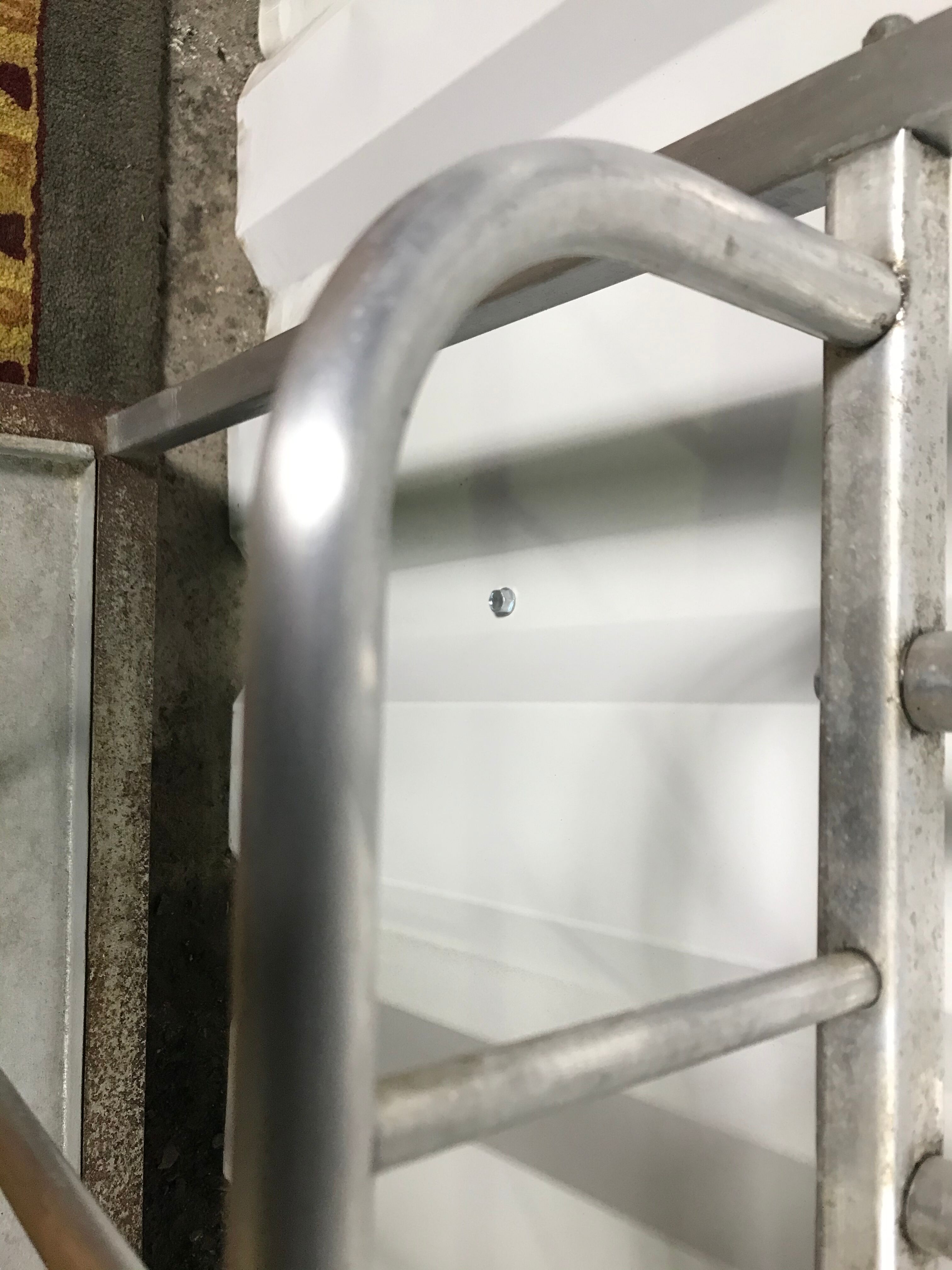 Art deco tin wardrobe