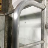 Art deco tin wardrobe