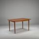 Table extensible par Gustav Bahus, 1960