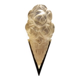 Art Deco wall light by Degué