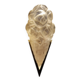 Art Deco wall light by Degué