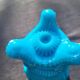Pyrogenic cigar holder in opaline Vannes le Chatel