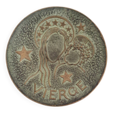 Art Deco bronze pocket emptier by Max Le Verrier